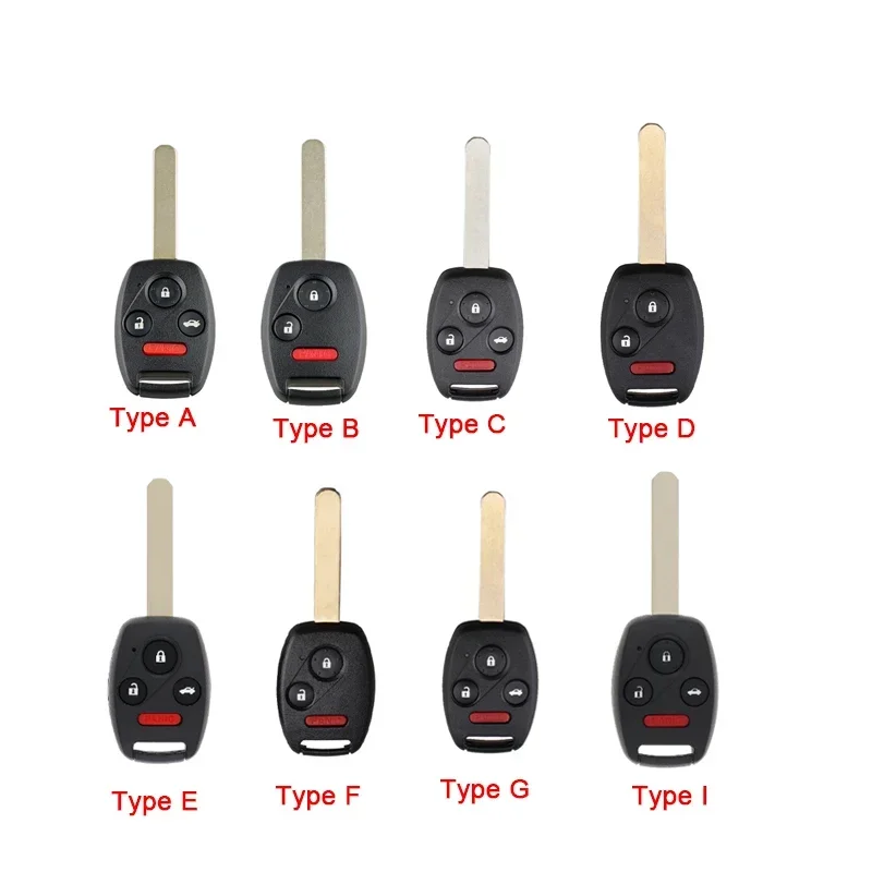 

2/3 Buttons Remote Car Key Fob Transmitter Clicker Alarm with ID46 Chip N5F-S0084A Fit for Honda / Mazda