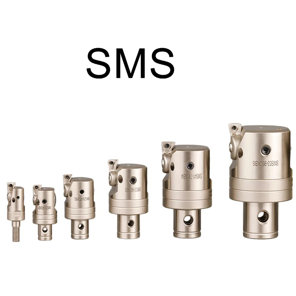 

SMS20 SMS25 SMS32 SMS41 SMS95 SMS150 Precision SMS EWN Fine Boring Head Connecting Shank CNC Center Tools