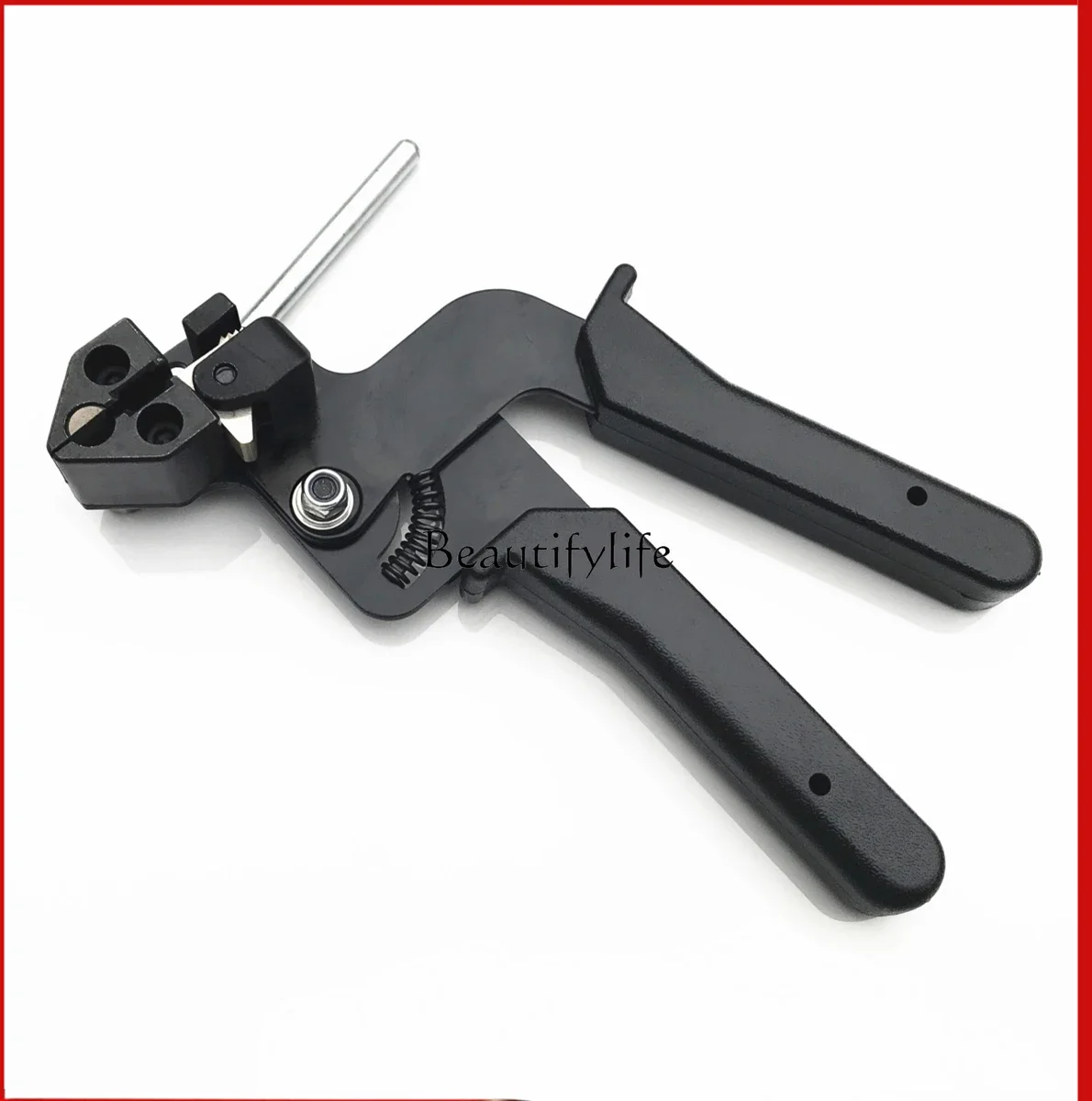 

Self-Locking Stainless Steel Cable Tie Pliers Tensioner Stainless Steel Tightener Packing Machine Strapping Tool