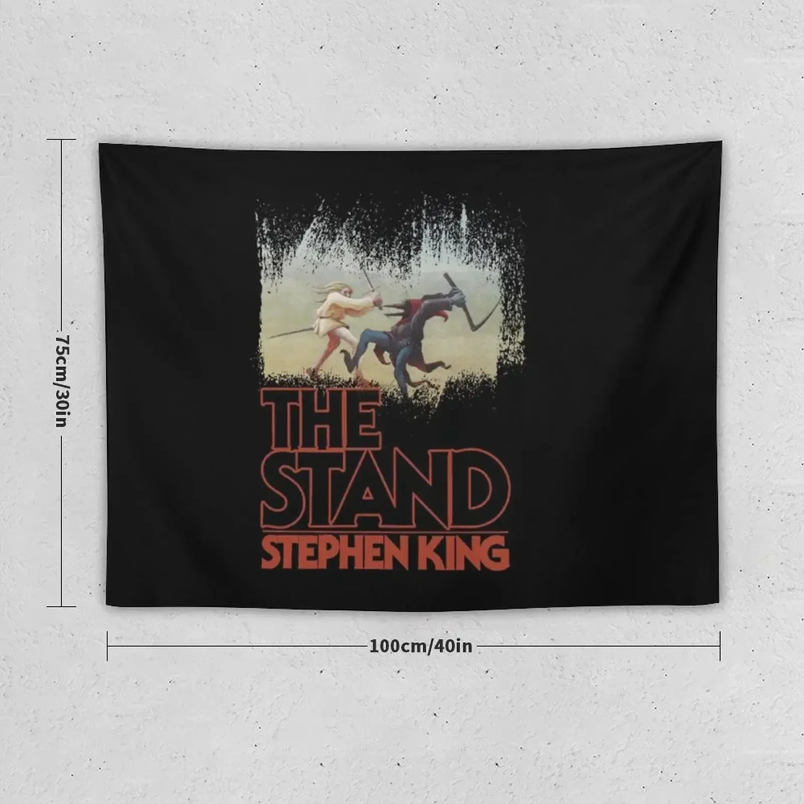 The Stand - King First Edition Series Tapestry Room Decoration Aesthetic Anime Decor Tapestry