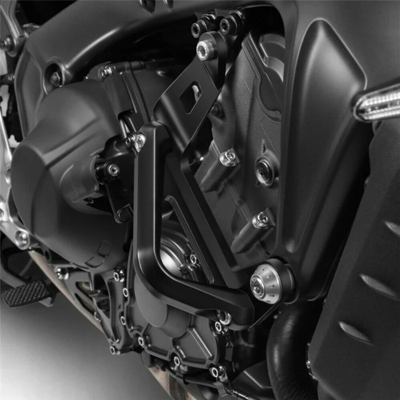 

Anti-Fall Body Protector Frame Sliders Block Engine Bumper Crash Bar For FZ09 MT-09 2021-2023 Motorcycle