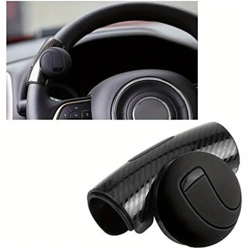 1Pc Universal Steering Wheel Knob Spinner 360° Rotation Power Handle Ball Labor Saving Car Steering Accessories