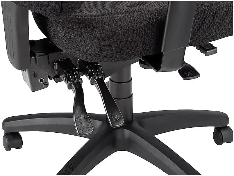 TP4000 stoffen bureaustoel, (TP4000)