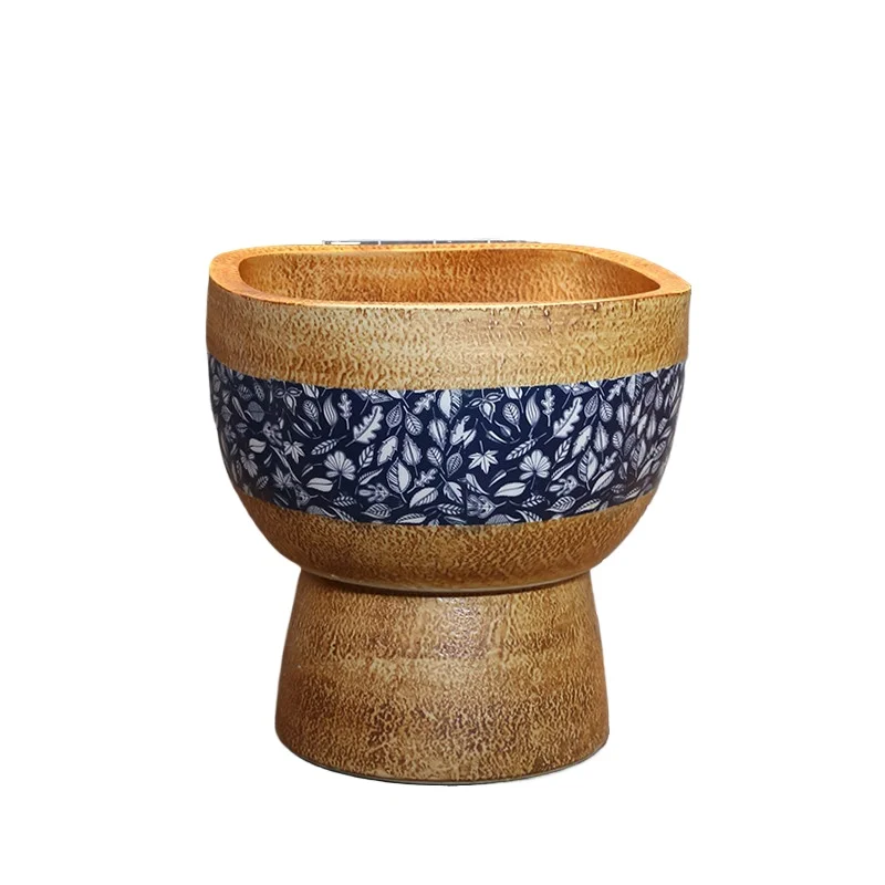 

Vintage mop pool antique ceramic pier cloth pool outdoor mop bucket outdoor courtyard