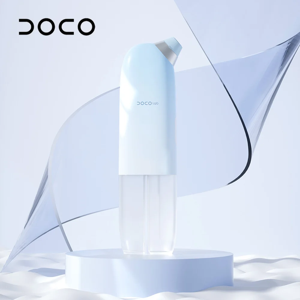 

DOCO Wholesale Micro Bubble Pore Vacuum Cleaner 2.0 Cold and Hot Compress Blackhead Remover Instrument Electric Beauty Device