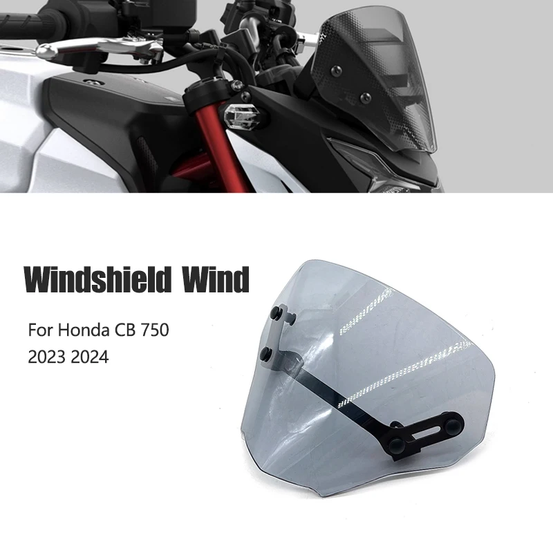 

Переднее лобовое стекло мотоцикла для HONDA CB 750 Hornet cb750 CB750 HORNET, козырек, дефлектор, ветрозащитный щиток, аксессуары для мотоциклов