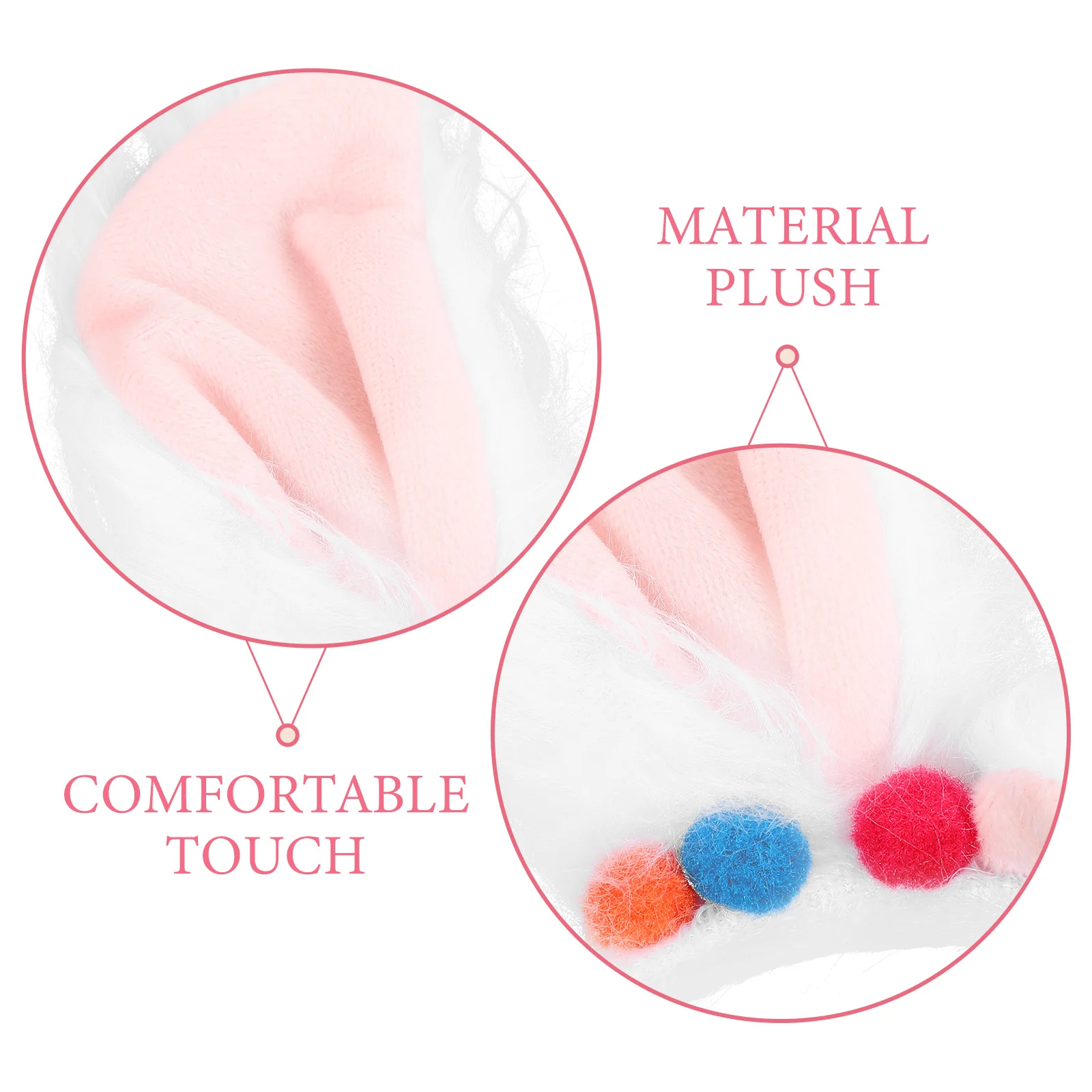 

Alpaca Headband Animal Ears Realistic Lightweight Durable Comfortable Cosplay Halloween Party Costume Accessory