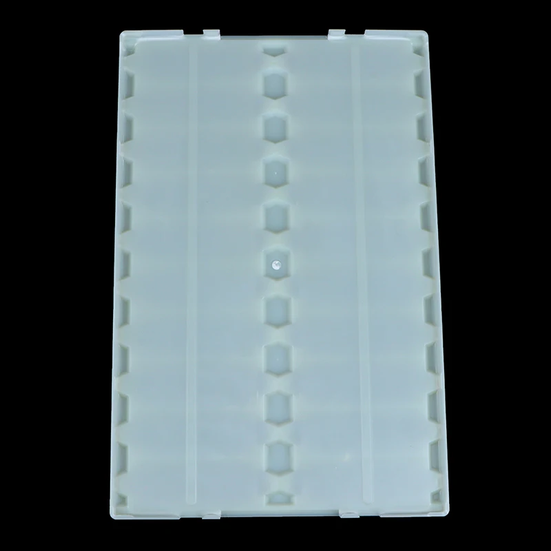 ABS Microscope Slides Drying Plate Plastic For 20 Slides Lab Supplies Slide Cooling Plate