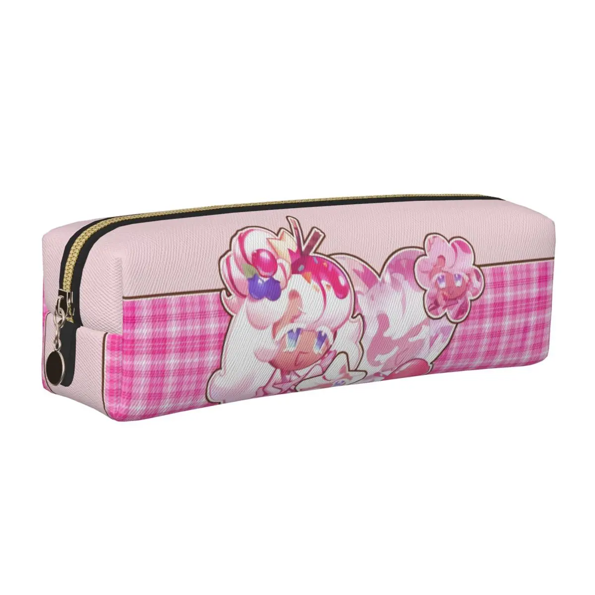 

Parfait Cookie Pencil Case Fashion Cookie Run Kingdom Pen Holder Bag Girl Boy Big Capacity Students School Cosmetic Pencil Pouch