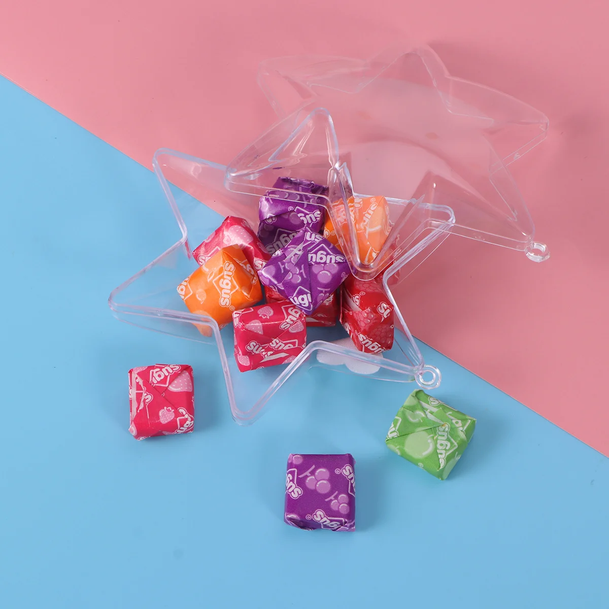 

Clear Acrylic Bath Mold Balls Plastic Split Shells Fillable Christmas Ornaments Hanging Decoration DIY Clear Hanging Balls