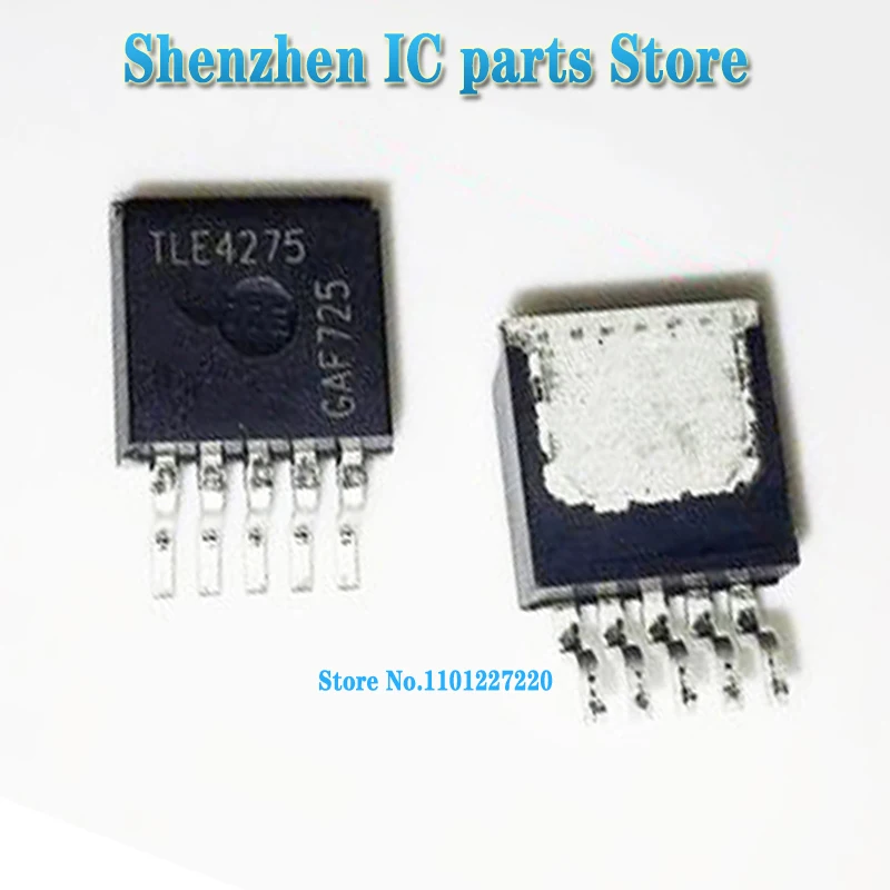 2 pçs/lote TLE4275G TLE4275 TO263-5 novo original em estoque