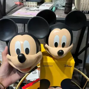 Disney Mickey Mouse Action Figure Modelo Piggy Bank, Pato Donald, Boneca dos desenhos animados, Saving Pot, Alterar Decoração Frasco, Anime Brinquedos Infantis 10 principais vendas bonecos turma do mickey - №2