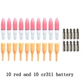 red and battery