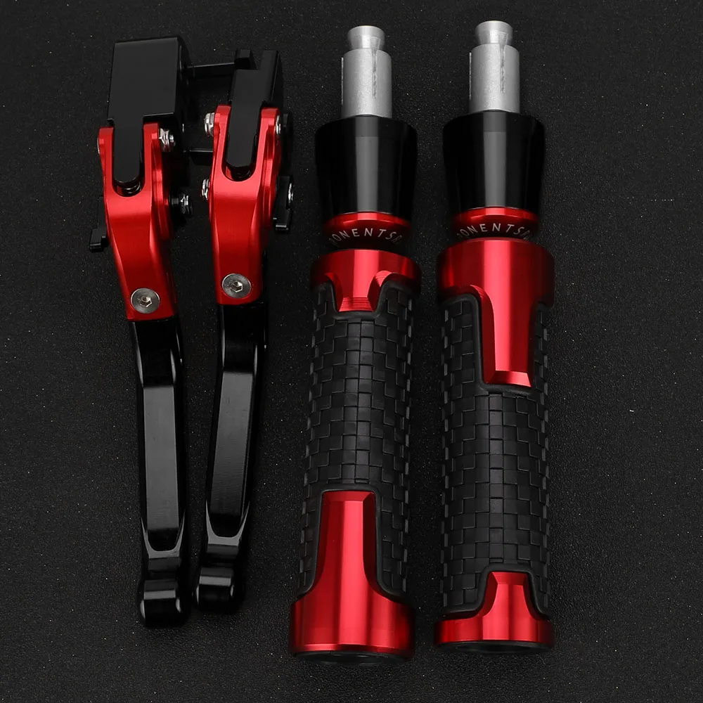 

For HONDA PCX125 PCX150 PCX160 PCX 125 150 160 Folding Adjustable Brake Clutch Levers Handlebar grips 2010-2023 2022 2021 2020