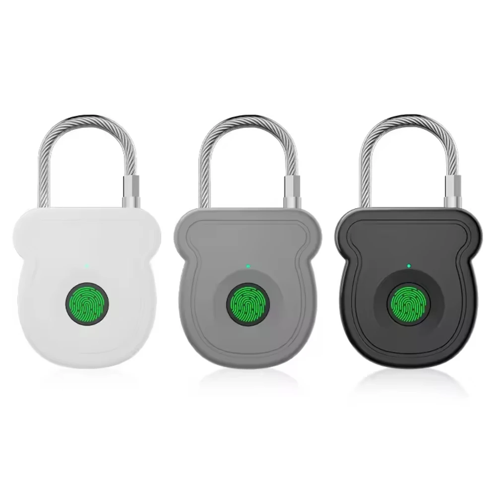 Drawer Anti-Theft Smart BiometricElectronic Small Keyless Fingerprint Padlock