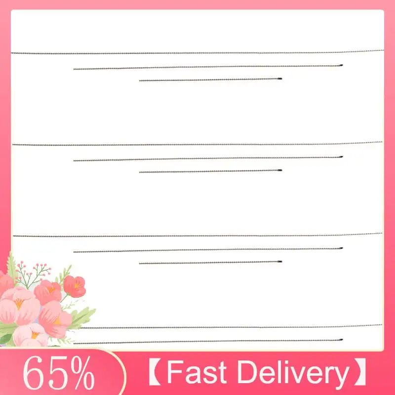 A61z ofertas 12 peças extensor de corrente de ventilador de teto extensor de corrente de ventilador de bronze 12/24/36 polegadas extra longo ventilador de teto puxar cha