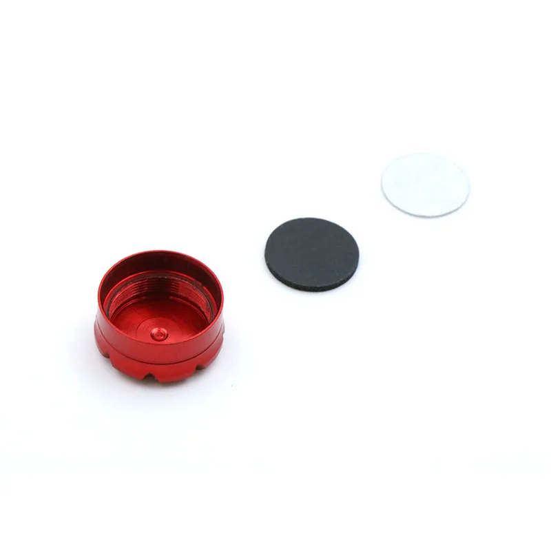 Mechanical Braking Fine Trimmer Nut For DAWA ZILLION TATULA AIR TW Baitcasting Reel Maintenance Accessories Red Contain Gasket