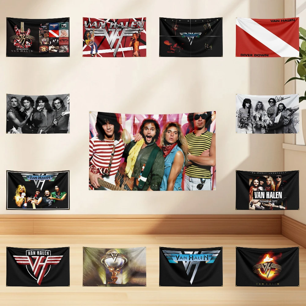 3X5Ft V-Va-N-Halen …