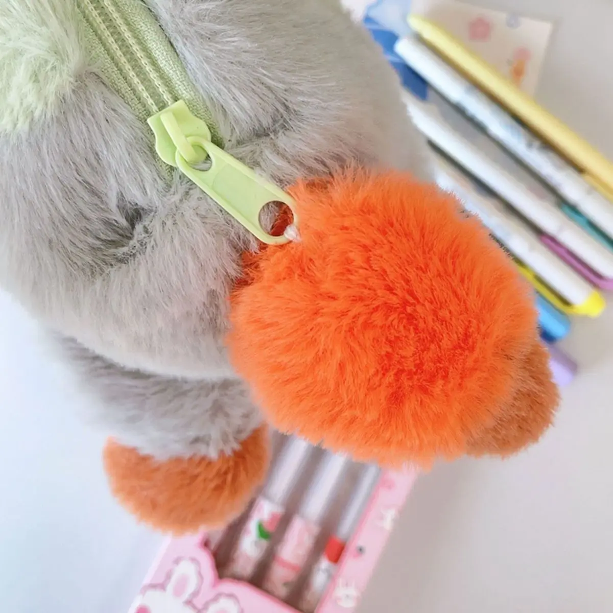 مجنون الحيوان مدينة نيك صندوق رصاص متعدد الوظائف المحمولة حقيبة التخزين موضة قلم رصاص بشكل جذاب صندوق القرطاسية هدايا الأطفال