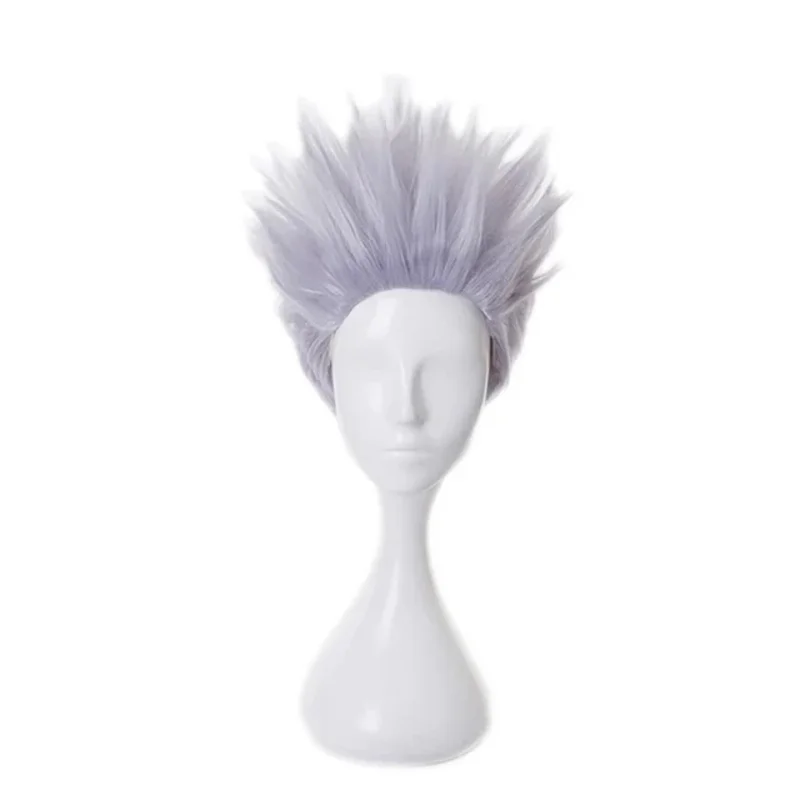 アニメ呪術廻戦五条悟コスプレ衣装トップスパンツ眼帯男性制服スーツパーティーカーニバル衣装