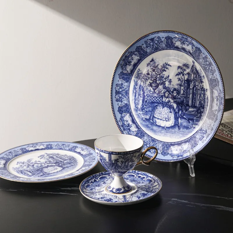 

Элегантный отель, высококачественная оригинальность, уникальная чашка для кофе, чая, эспрессо, фарфоровая посуда, чашка, игра, складная современная мебель