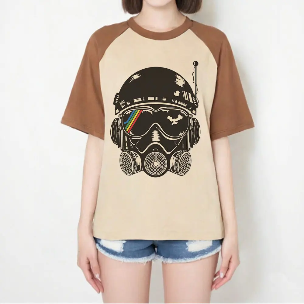 Arc Raiders 티셔츠 여성 펑크 편안한 그런지 통기성 Y2k 힙합 탑 티셔츠 디지털 컬러풀 여성 레트로 통기성 애니메이션