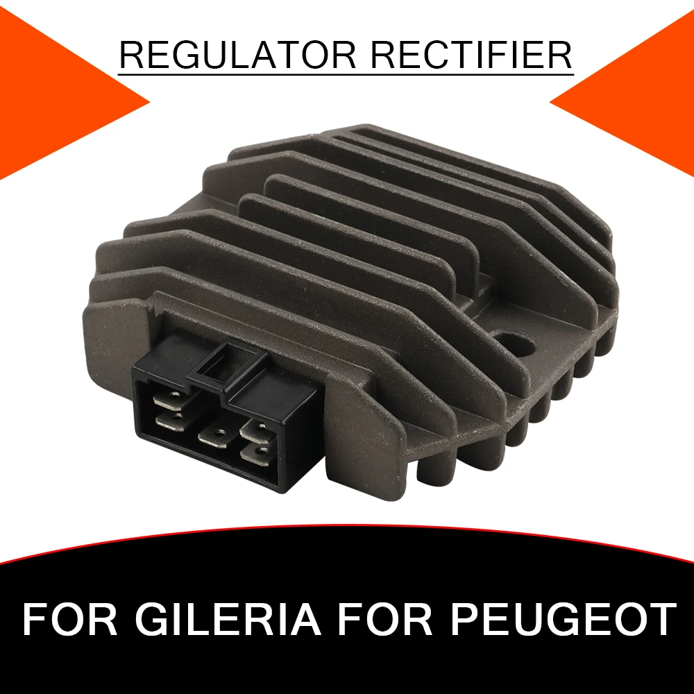 

For Peugeot Elyseo 125 Jet Force 125 Elystar 150 Looxor 150 For Gilera DNA 180 VXR 200 Motorcycle Voltage Regulator Rectifier