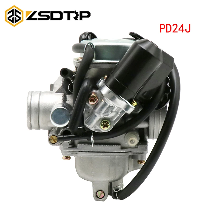 ZSDTRP PD24J карбюратор для GY6 125cc 150cc багги дюны 157QMJ двигатель QMJ QMI152