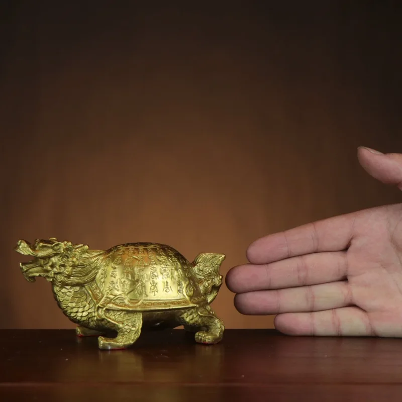 Brass , Dragon , Bronze Millennium , Longevity , Long-Life Turtle, Gift And Decorative Item Manufacturer