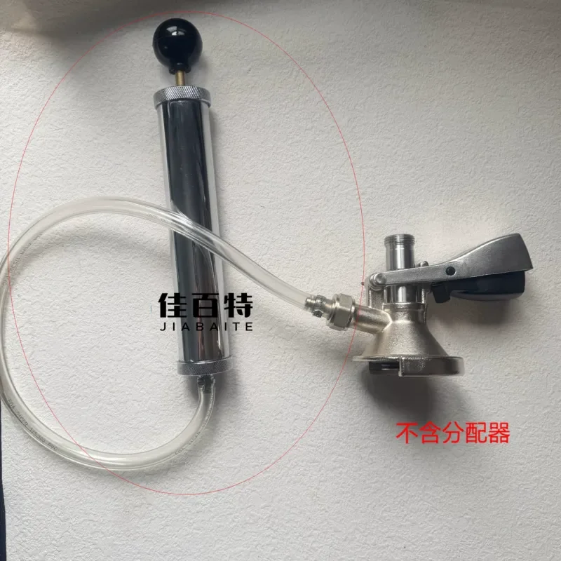 For Mini Barrel Beater Dispenser Manual Pump Simple Outdoor Hand Pump