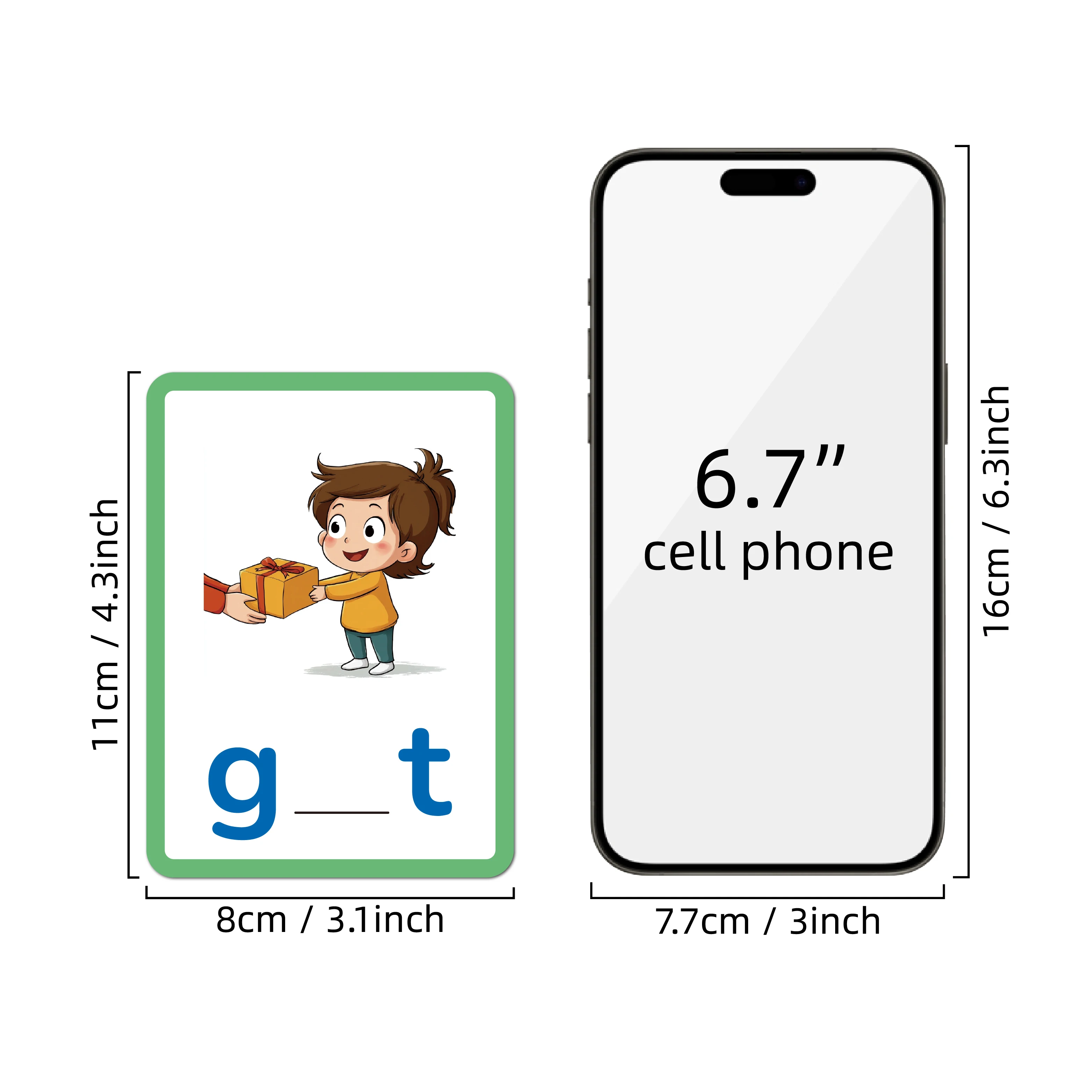 Thumbnail 3 - #30 Educational Flash Cards Deals & Discounts