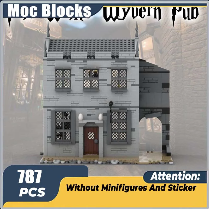 Beroemde film modulaire MOC-bouwstenen DIY-montagetechnologie Bakstenen Creatieve ideeën Displaycollectie Model Speelgoed Geschenken
