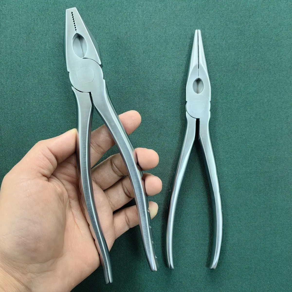 

Stainless steel medical food grade steel wire pliers, steel needle scissors, tiger pliers, pointed nose pliers