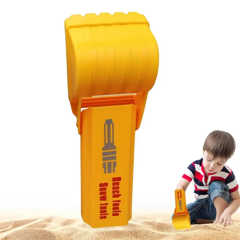 

Beach Sand Toy Shovel Excavator Arm Beach Toy Shovel Kids Hand Sand Digger Beach Sand Shovels For Kids Boys Girls