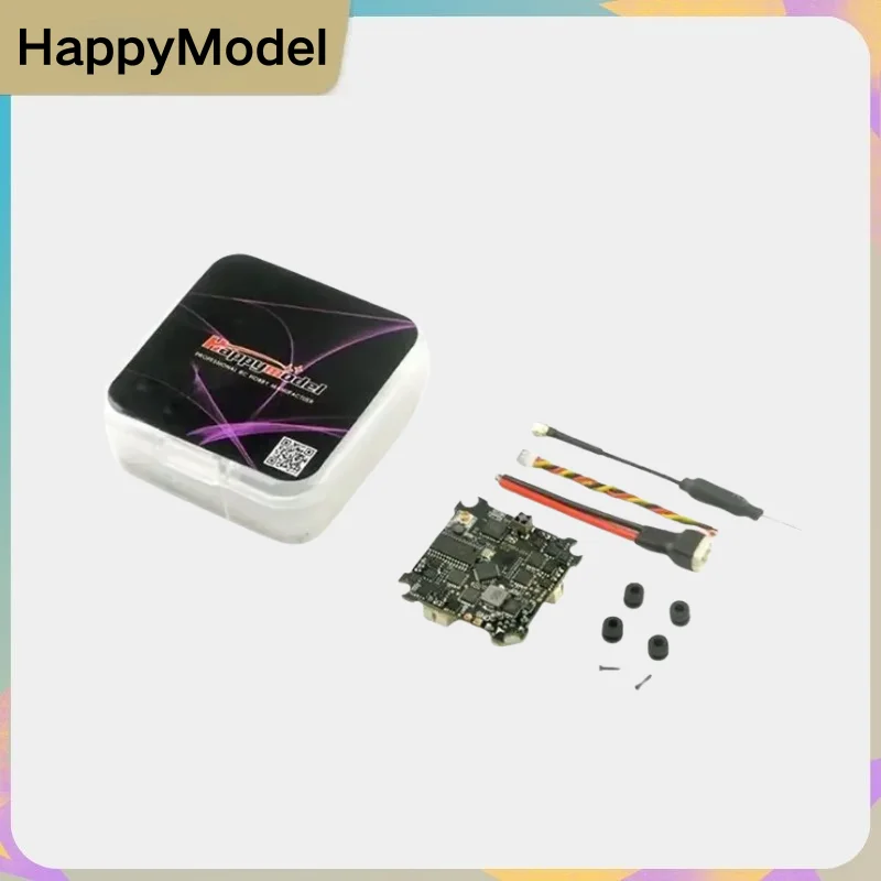 

Happymodel Новый контроллер полета ELRS F4 2G4 AIO 5в1 Встроенный SPI 2,4 ГГц Приемник ELRS для зубочисток Freestyle FPV Racing Drone