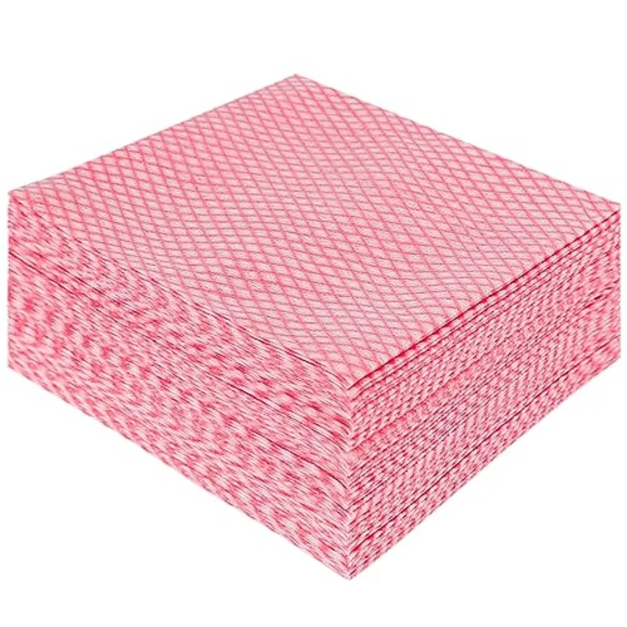 

JEBBLAS Disposable Dish Towels and Cloths, Reusable Wipes, 50 Count