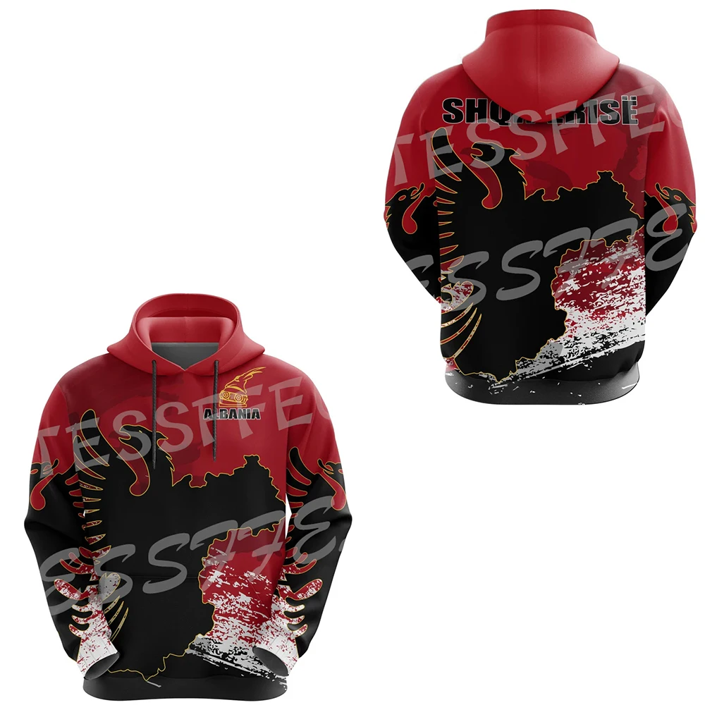 

NewFashion Albania Shqipëria Country Flag Pullover Tattoo Tracksuit Long Sleeves 3DPrint Harajuku Jacket Casual Funny Hoodies 27