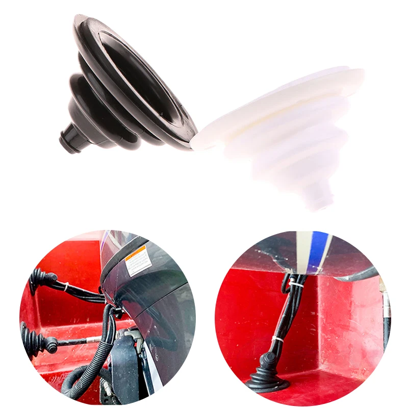 

1Pcs Silicone Boat Motor Cable Boot Cable Organize Wear-resistant Line Boot For Marine Yacht Kayak Canoe Boat Accessories
