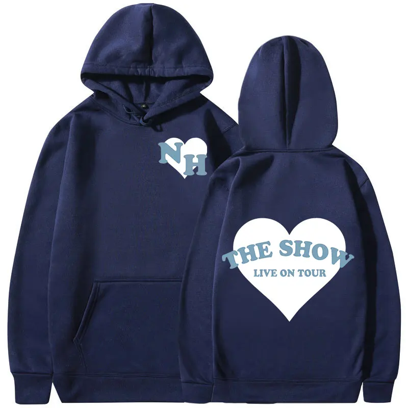 Niall Horan The Show Live on Tour Merch Hoodies Men's Women Casual Fashion Harajuku Oversized Sweatshirts Fleece Warm Pullovers