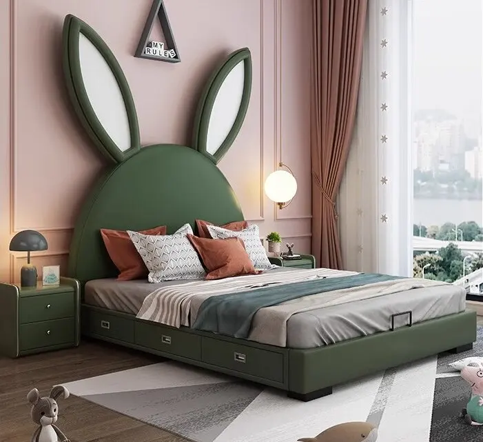 Modern Deluxe Single Room Children's Bed