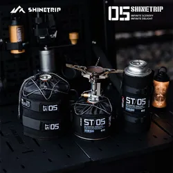 ShineTrip 05 Series Tactical System Air Tank Protective Sleeve Camping Storage Sleeve Crash Proof Snap-On Air Tank Sleeve