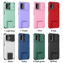 Slide Camera Protection Cover Case for Xiaomi POCO M3 11T 11T PRO 11LITE X3 X4 X5 Pro M4 X3 NFC 4G 5G Shockproof Case