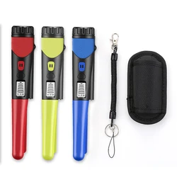 Handheld Metal Detector Positioning Waterproof Transparent Case Positioning Rod liquid crystal industrial Gold Metal Detector