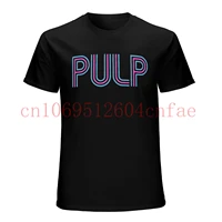 PULP camiseta con licencia oficial de concierto de música, gira mundial, banda de Rock