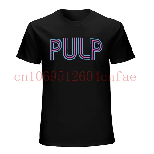 PULP camiseta con licencia oficial de concierto de música, gira mundial, banda de Rock