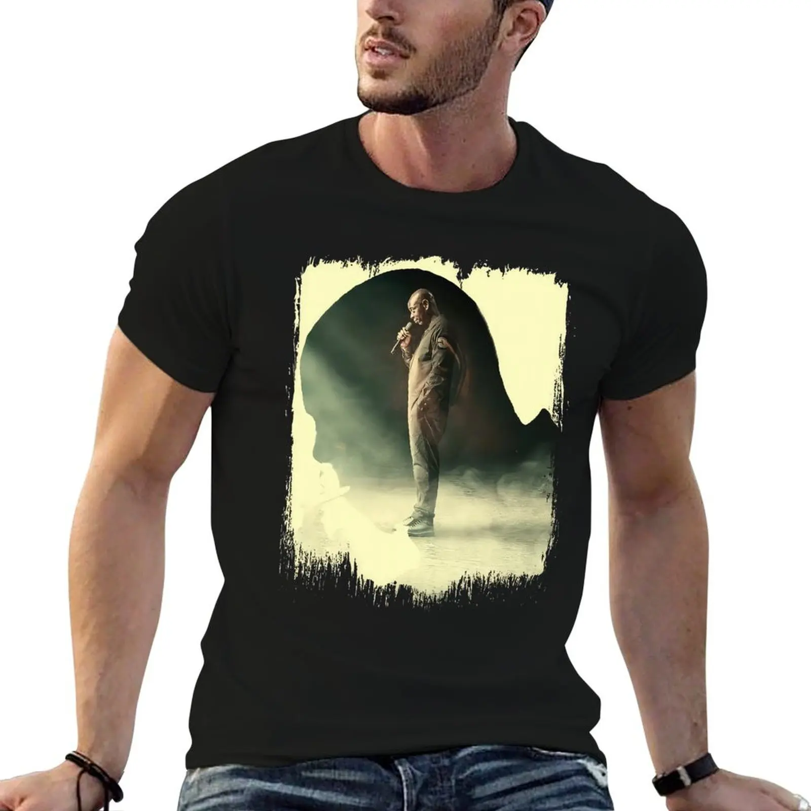 

Dave Chappelle Standup Comedy Legend T-Shirt man t shirts high quality luxury brand t shirt man designer T-Shirt
