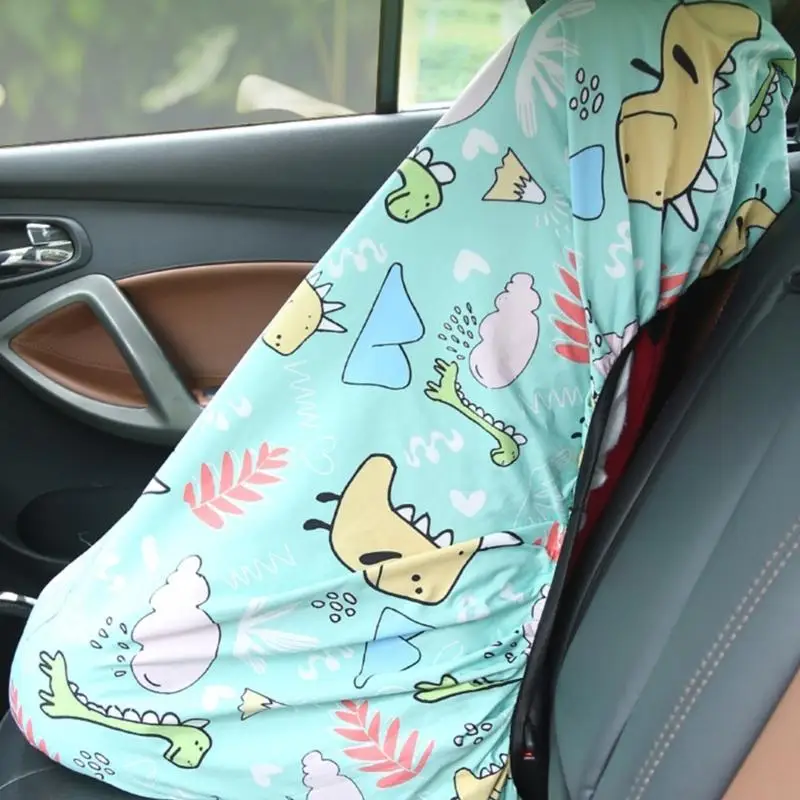 L5YF متعددة الوظائف مقعد السيارة غطاء مقعد السيارة Sunshade مقاومة للحرارة الحماية من حماية خفيفة الوزن إكسسوارات سهلة التثبيت