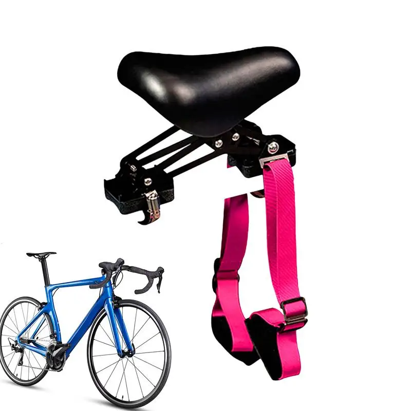 Detachable Child Bicycle Seat MTB Front Frame Kids Saddle With Safety Belts Road Bike kids Seat Cushion Bicycle Accessories