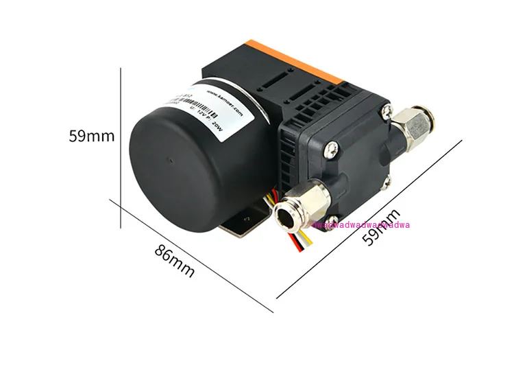 Diaphragm Air Pump Positive Pressure Speed Regulation Vacuum Pump 8L Air Pump DC Brushles