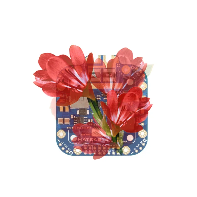 

Matek System XCLASS PDB FCHUB-12S V2 Board 5V & 12V Output w/ Current Sensor 3-12S Lipo for RC Drone FPV Quadcopter Multicopter